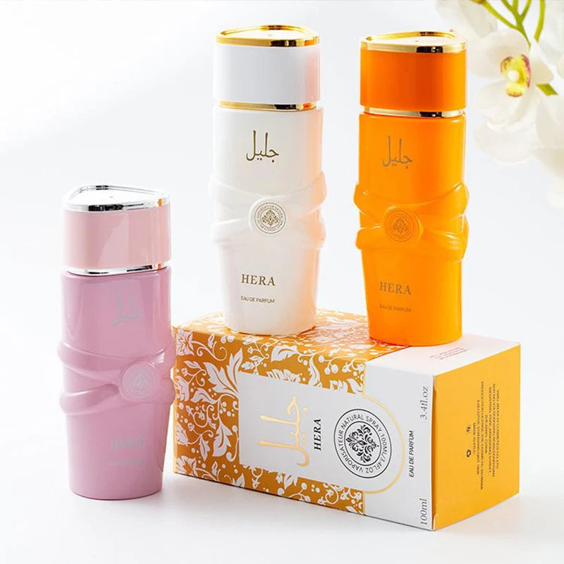 Tidesmit Arabic unisex eau de parfum spray with floral, fruity, spicy oriental notes and musk for long-lasting scent.