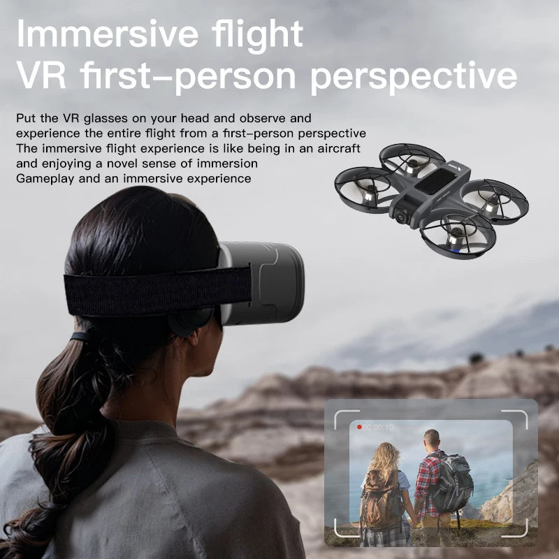 Tidesmit X226 4K Camera Drone with GPS and Obstacle Avoidance Tidesmit