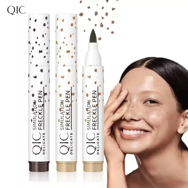 Tidesmit waterproof fake freckles pen for natural dot spot makeup look