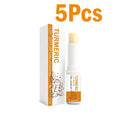 Turmeric Lip Balm – Moisturizing Dark Lip Treatment by Tidesmit Lip Care 5 x 5g Boxed Tidesmit