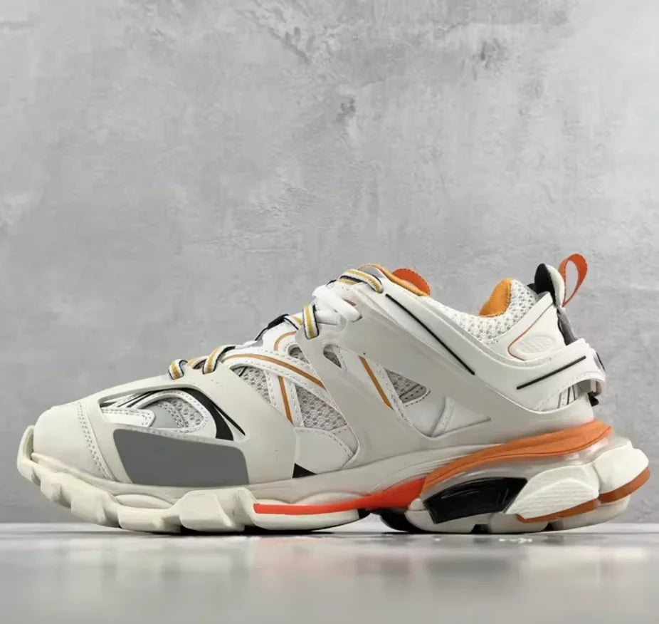 2026 Original Top Quality Lace-up Sport Shoes Genuine Leather Track Shoes Luxury Designer Fashion Sneakers for Men Women