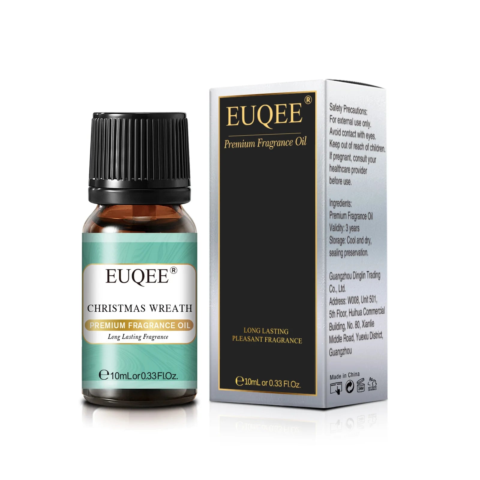 EUQEE Aromatherapy Fragrance Oil-10ml Coffee Leather Forest Pine Chocolate Coconut Cream Aroma Essential Oil For Reed Diffuser