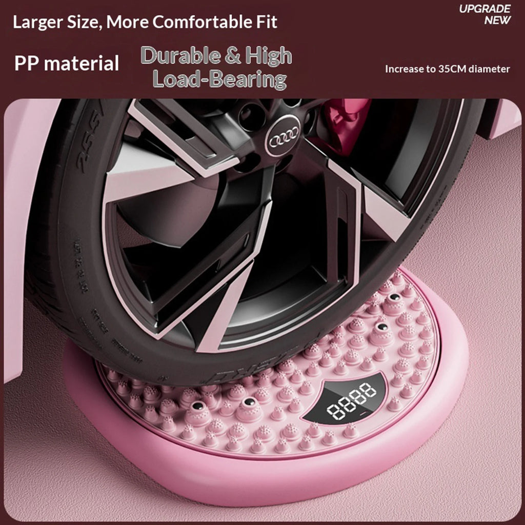 Waist Twisting Disc with Magnetic Foot Massage - Tidesmit Body Shaping Body Shaping Massage Equipment Tidesmit