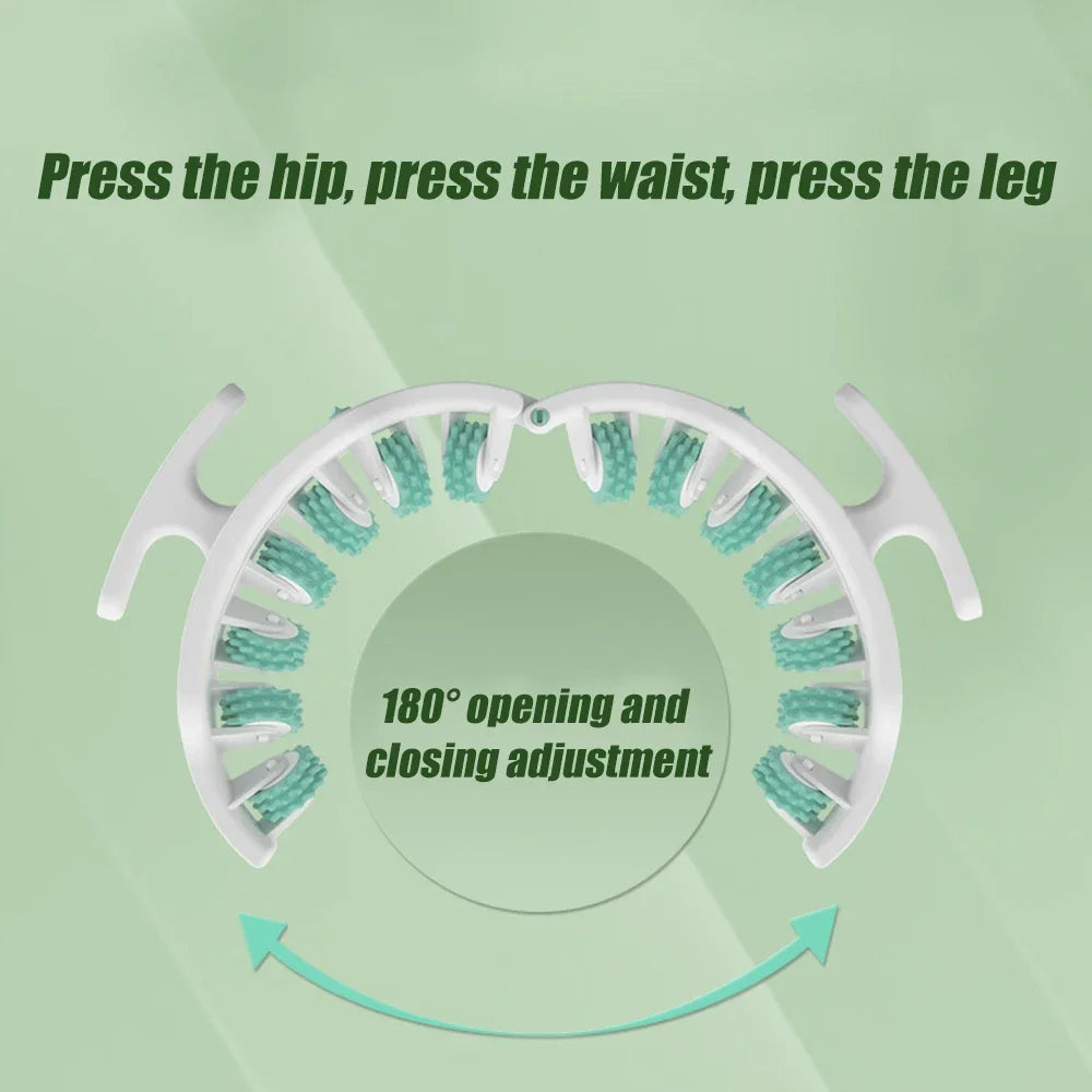 Anti Cellulite Massage Roller - Deep Tissue Muscle Relief & Tone Back Massage Instrument Tidesmit