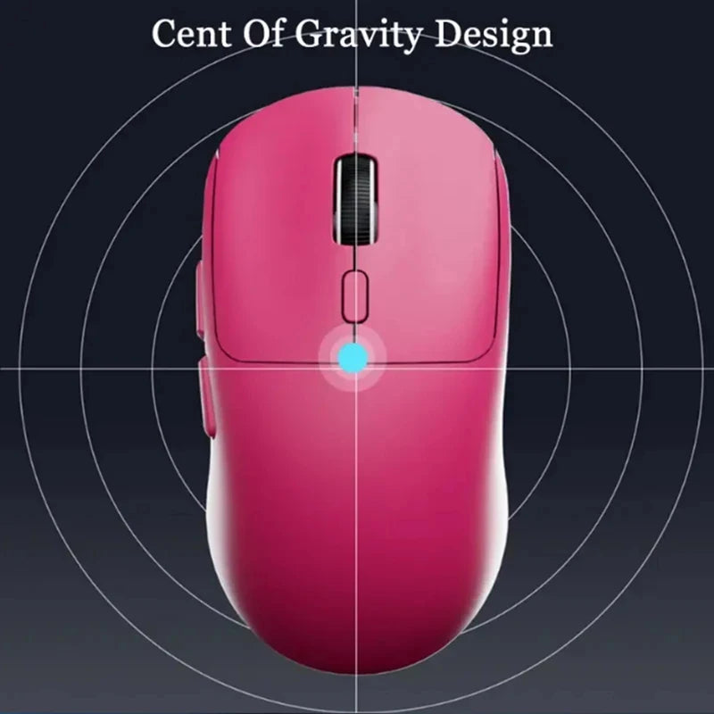 Wireless Mouse three-mode Silent Bluetooth Mice USB Rechargeable Ergonomic Portable Laptop Office Gaming Mouse