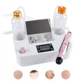 Hydro Facial Machine for Deep Pore Cleansing and Blackhead Extraction Eye Massage Instrument Tidesmit