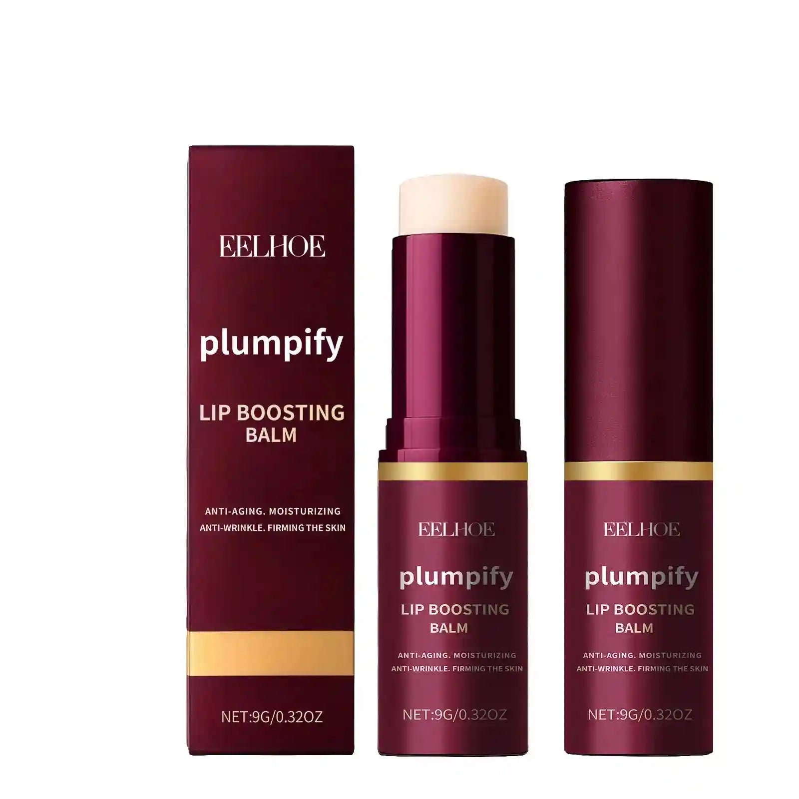 Plumping Lip Balm - Hydrating Non-Sticky Gloss by Tidesmit Lip Care 1pc Tidesmit