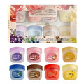 Fruit Lip Balm Set - Moisturizing Lip Care Treatment (8Pcs) Lip Care Set Tidesmit