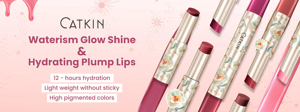 Color Changing Lip Balm: Hydrating Tinted Gloss by Tidesmit Lip Care Tidesmit