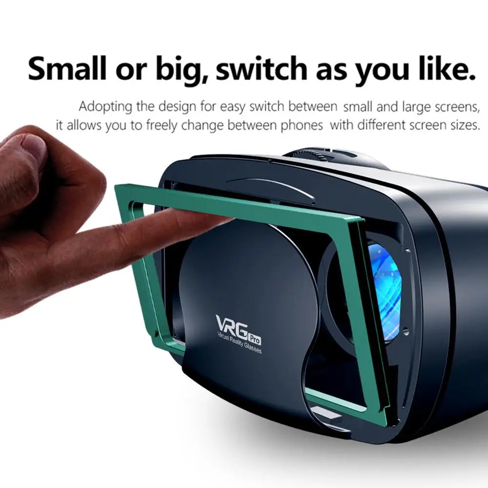 VR Headset for Smartphones with Adjustable Lenses - Tidesmit Tidesmit
