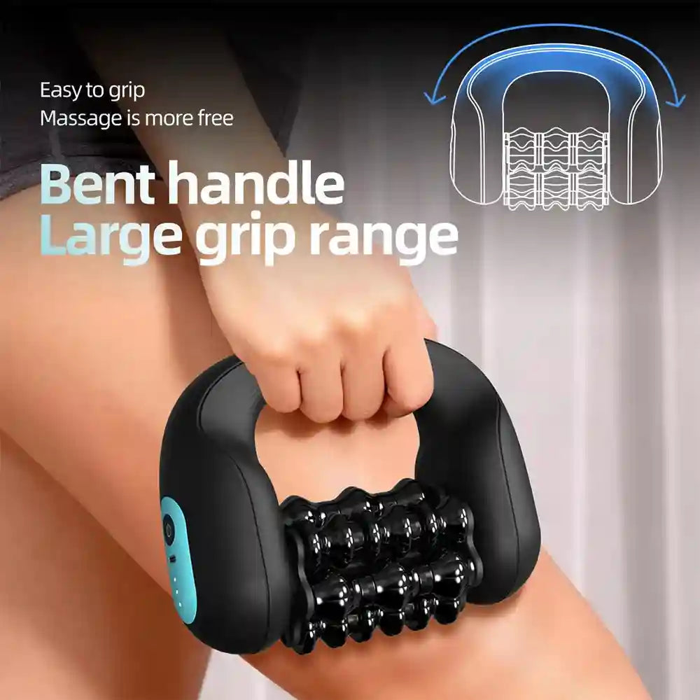 Electric Massage Roller for Deep Tissue Muscle Recovery | Tidesmit Massage Roller Tidesmit