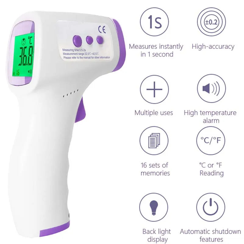 Automatic Digital Arm Blood Pressure Monitor Tonometer Meter Sphygmomanometer LCD Portable Health Care Pulse Meter BP Monitor