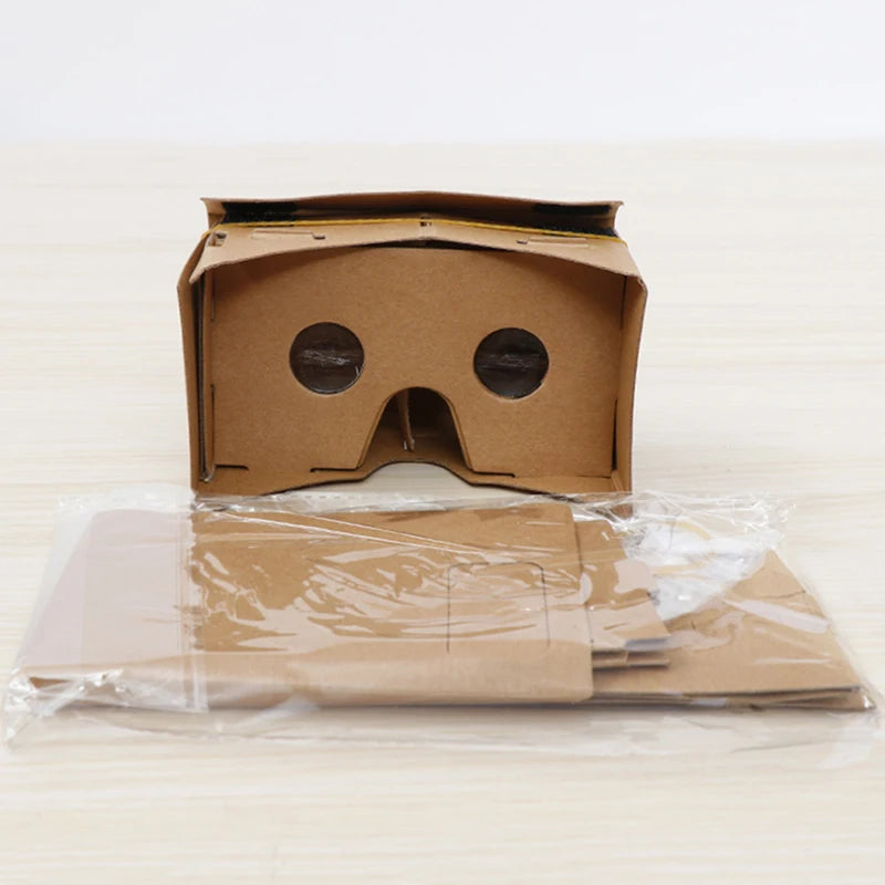VR Headset for Smartphone - Immersive 3D Glasses for Mobile Viewing Tidesmit