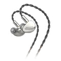 BGVP NS10 Pro Hybrid In-Ear Monitors 10-Driver System by Tidesmit NS10Pro Silver Tidesmit