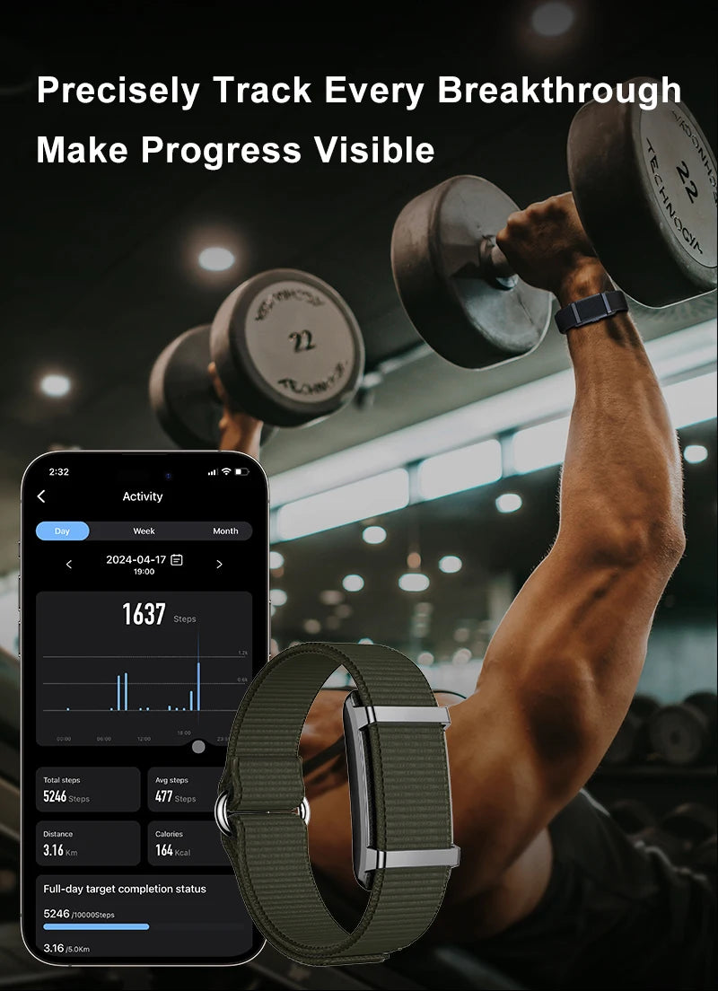 ZH Digital Sport Fitness Tracker Smart Bracelet Heart Rate Blood Pressure Monitor Pedometer Call Reminder Smartwatch Band