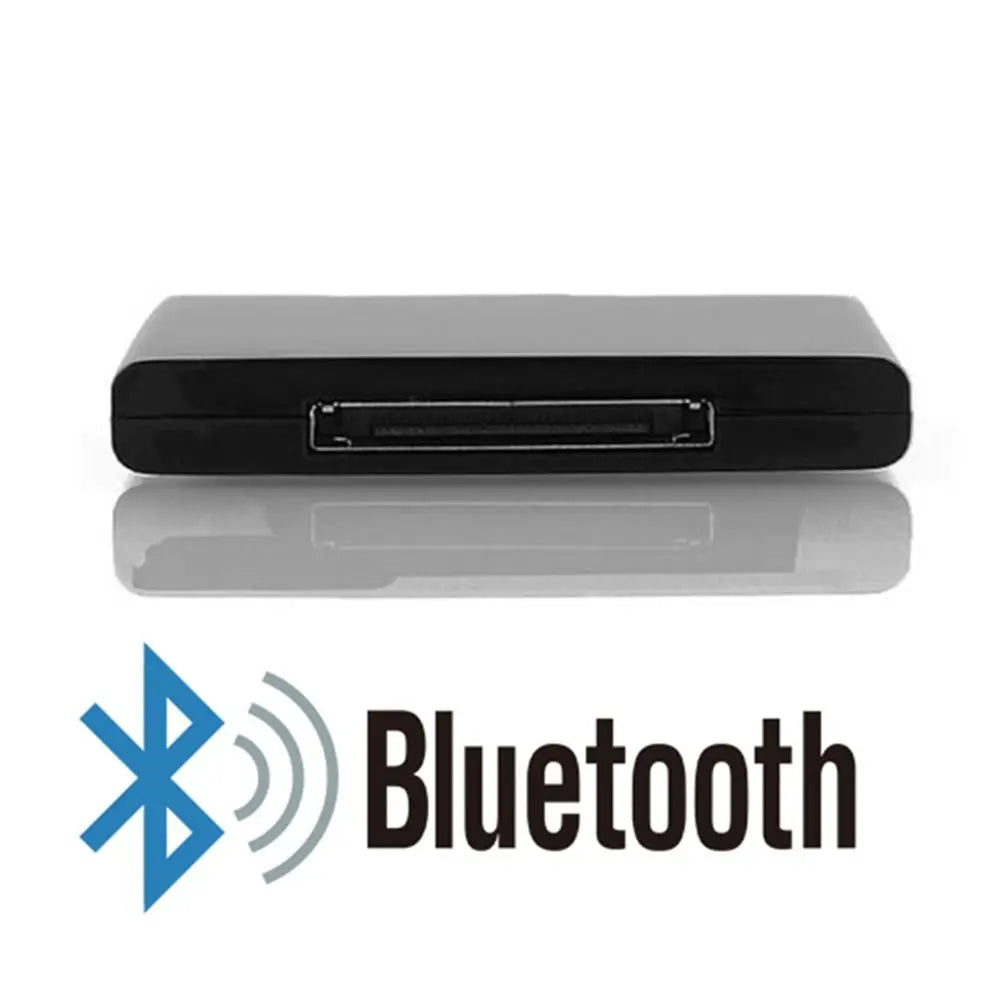 30 Pin Bluetooth Audio Receiver for Older iPod and iPhone Docks Tidesmit