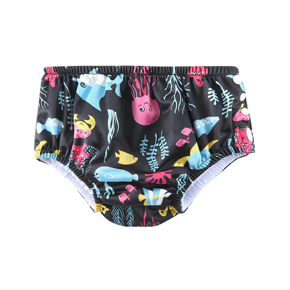 Summer Newest Models Baby Swimming Nappy For Baby Girl Boy Waterproof Swimming Diapers For Baby In Pool And Beach Play Travel