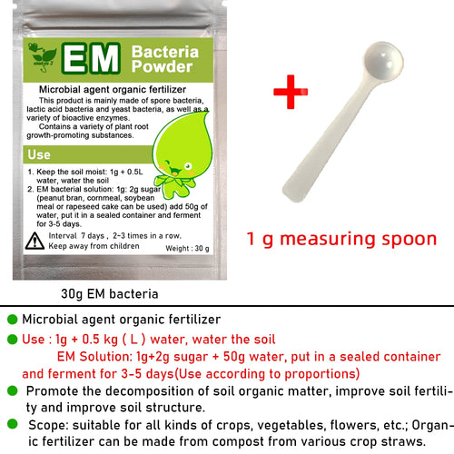 This product is a microbial agent fertilizer, not a mushroom extract or adaptogen. Please provide an image of the product.