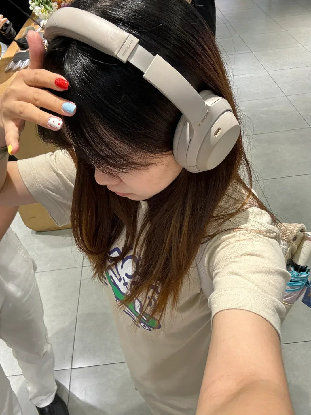 SONY WH-1000XM4 Wireless Noise Canceling Headphone Multi-point Bluetooth Connection Built-in microphone Fast charging NFC BT5.0 Tidesmit