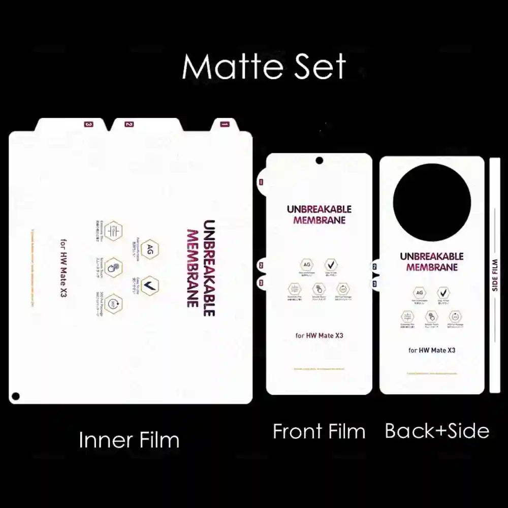 Huawei Mate X6 Screen Protector: Anti-Scratch HD Clear Film AE Tidesmit