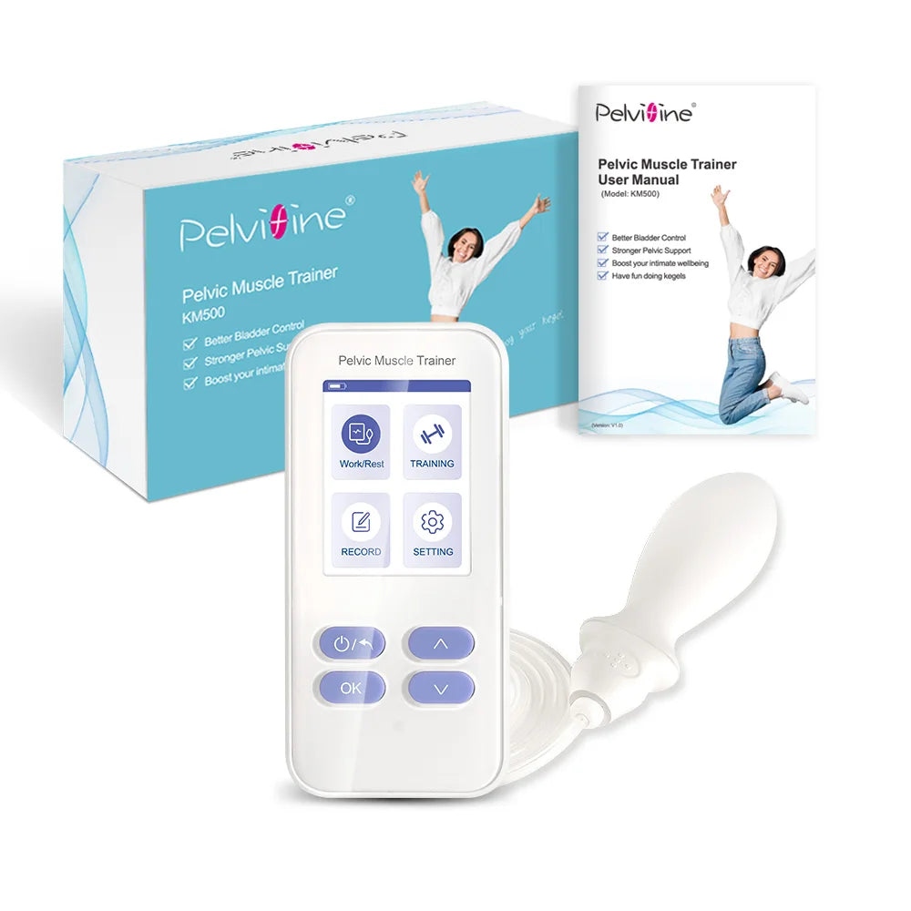 Pelvic Muscle Trainer – 98% Biofeedback Accuracy Kegel Exerciser
