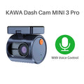 Mini 3 Pro 2K Dash Cam WiFi - Tidesmit Compact Vehicle Recorder MINI3 Pro Tidesmit