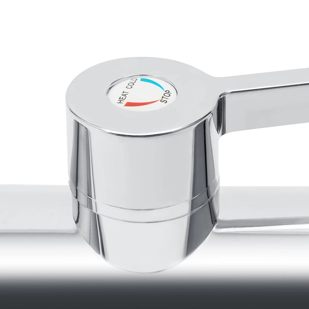 3000W Electric Kitchen Water Heater Tap Stainless Steel LED Digital Water Heater Faucet Heater With Universal Adapter Nozzle