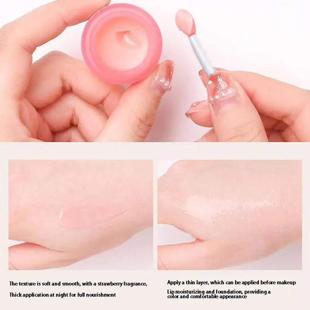 Lip Sleeping Mask – Hydrating Night Moisturizer | Tidesmit Lip Care Tidesmit