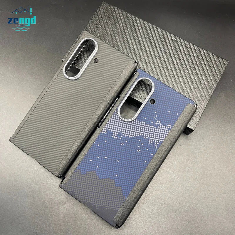 Samsung Galaxy Z TriFold Aramid Fiber Case - Military-Grade Protection Tidesmit