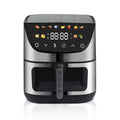 EU Plug New Digital Air Fryer Model 8 Liters Oil Free Professional Home Appliance Air Fryers Multifunctional Optional Airfryers