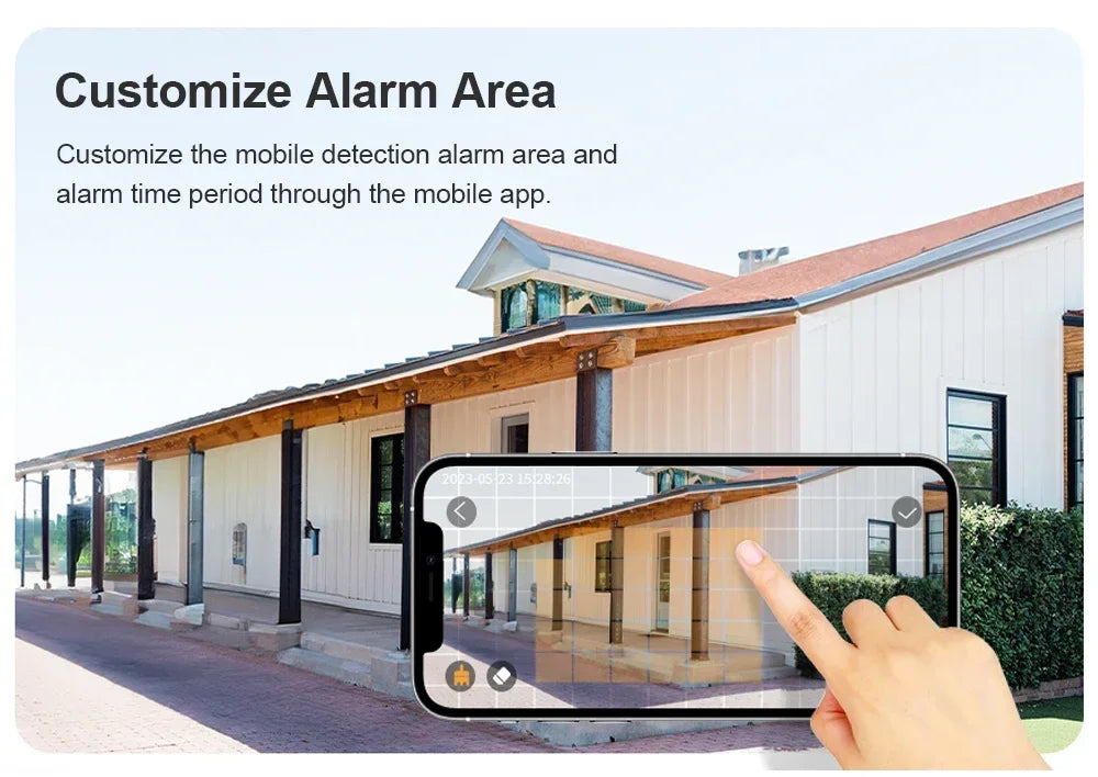 LS VISION Dual-Screen 4G/Wifi Outdoor Solar Camera Security 4K PIR Human Tracking CCTV Surveillance Camera V380 Pro Waterproof