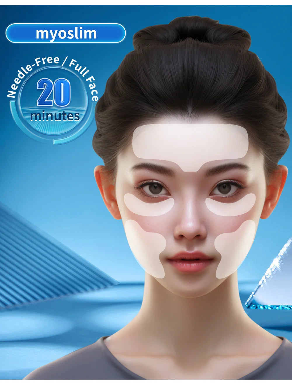 RF Skin Tightening & Face Lift Machine - Pro Sculpting Device Body Shaping Massage Equipment Tidesmit