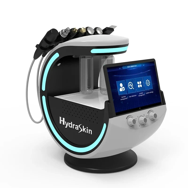 7-in-1 Hydro Facial Machine | Professional Deep Skin Therapy Body Shaping Massage Equipment Tidesmit