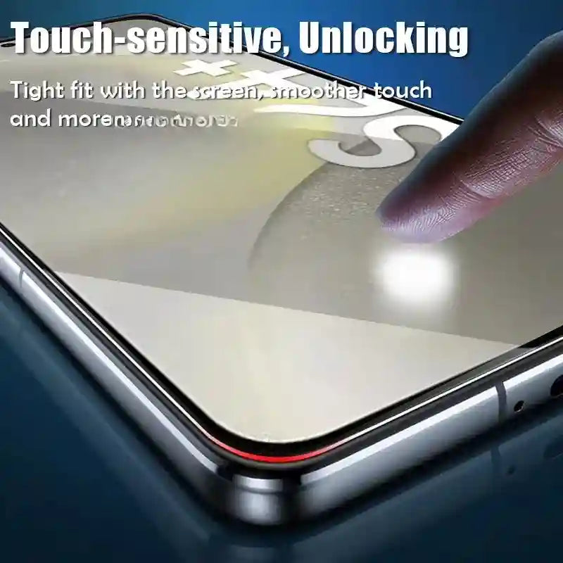 Samsung Galaxy Screen Protector 3 Pack - HD Tempered Glass for Samsung Models AE Tidesmit