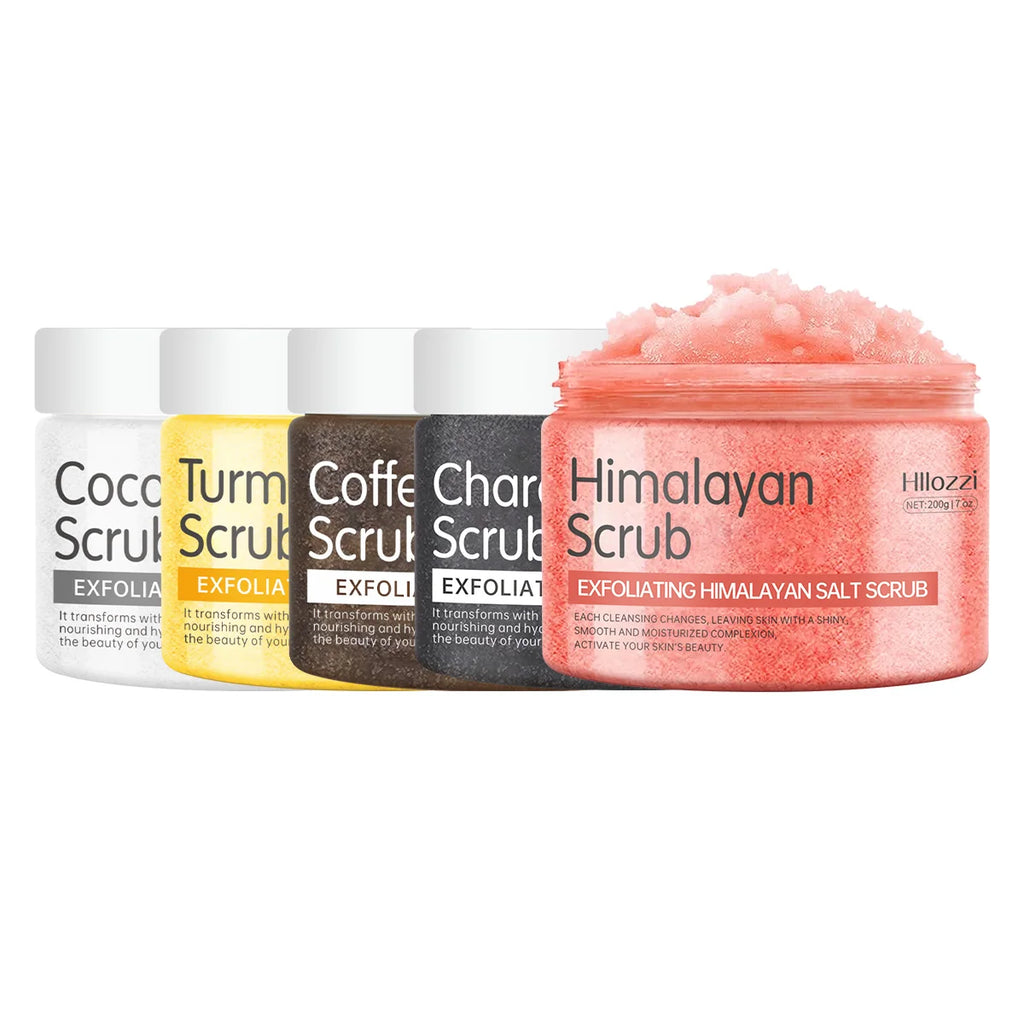Natural Body Scrub | Exfoliating Skin Treatment - 200g - Tidesmit Scrubs Treatments Tidesmit