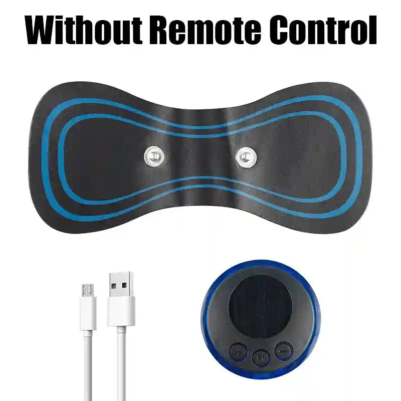 Portable Electric Massager for Deep Tissue Muscle Relief | Tidesmit Massage Roller 1pad Tidesmit