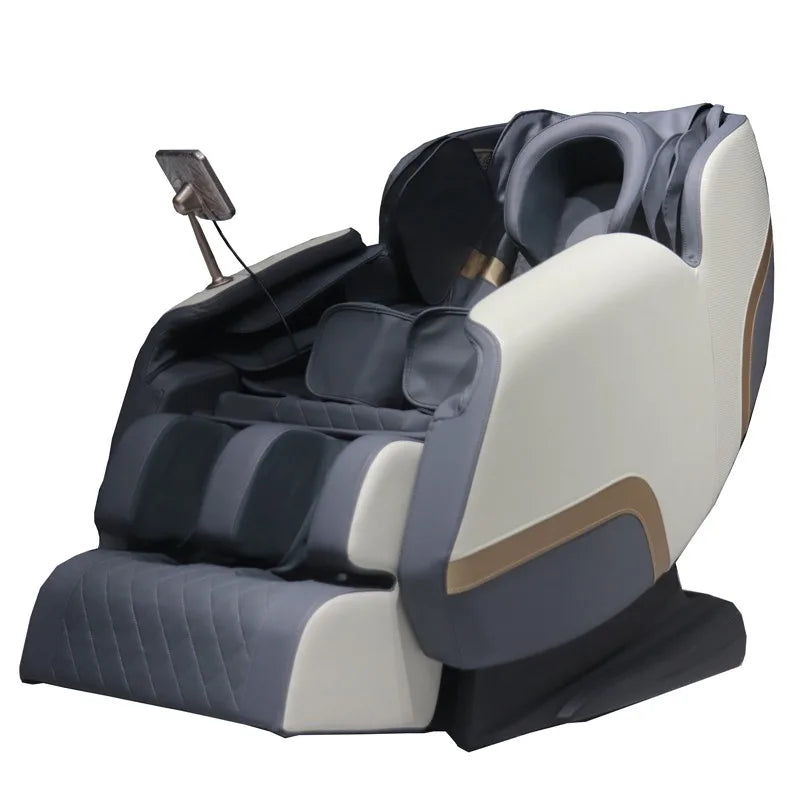 Massage Chair Recliner with Heat and Shiatsu Therapy, Gray | Tidesmit Massage Chairs Tidesmit