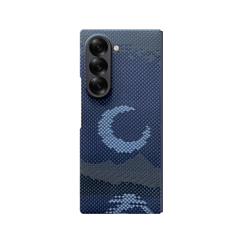 Samsung Galaxy Z Fold 7 Kevlar Carbon Fiber Case - Military-Grade Protection Tidesmit