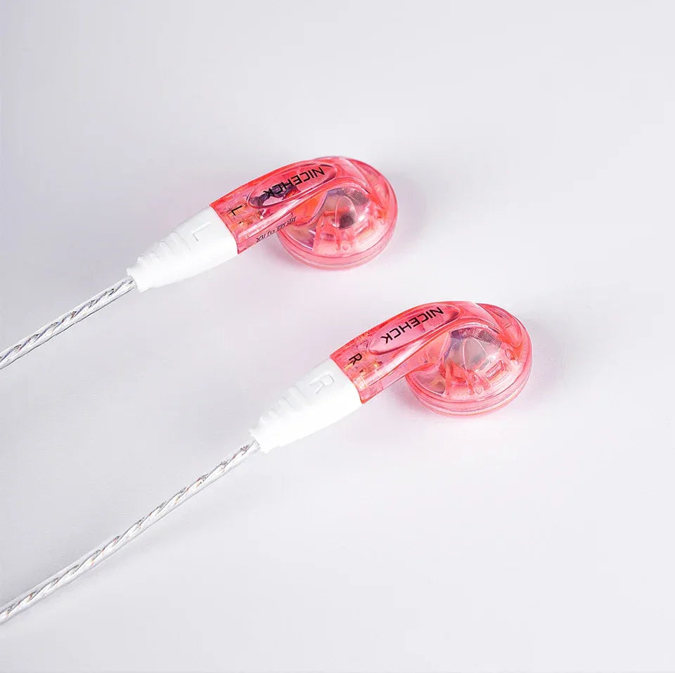 HiFi Wired Earbuds, 14.8mm Dynamic Driver, Detachable Cable - Tidesmit Tidesmit