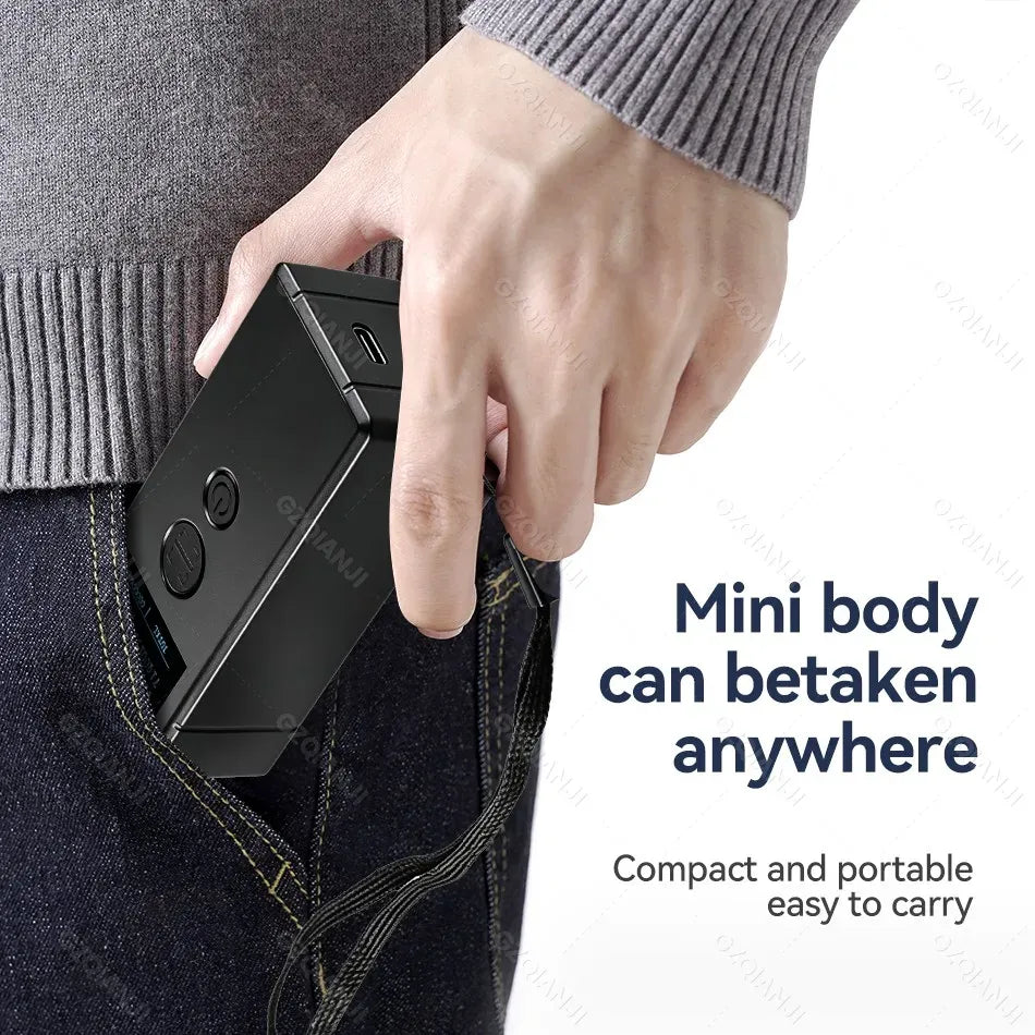 LCD Screen Bluetooth 2D Barcode Scanner with Display Support Mobile Phone iPad Wireless Barcode Reader 1D 2D QR Bar Code Machine