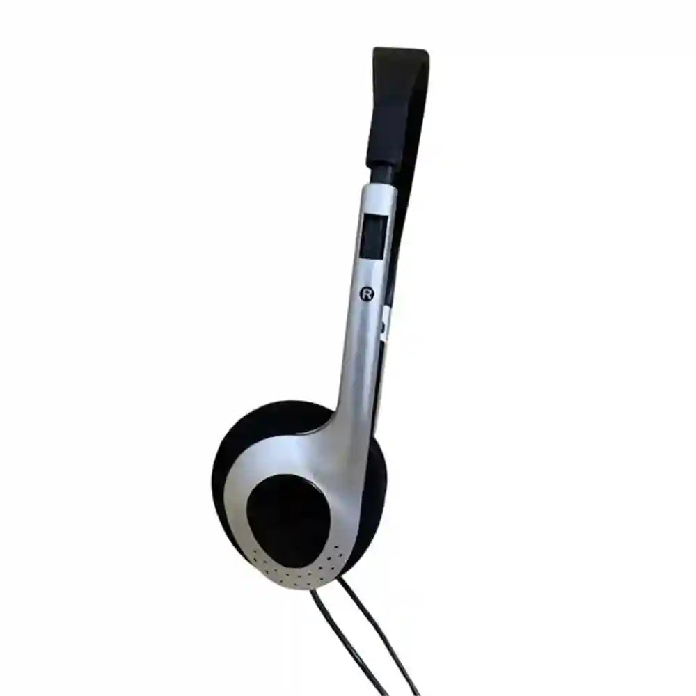 Y2K Retro Wired Headphones - Over-Ear Aesthetic Studio Monitor Gear Black Tidesmit