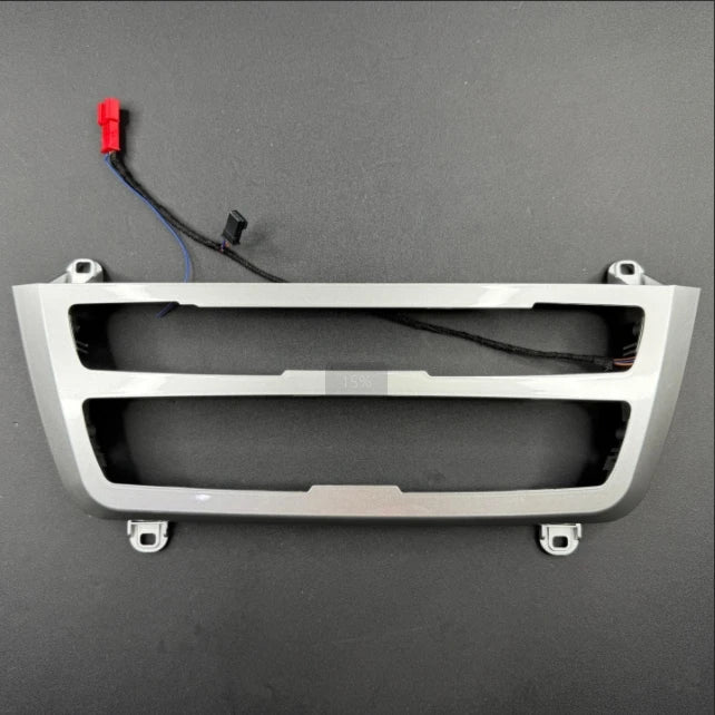 BMW 3 Series Center Console LED Ambient Light Trim Upgrade Silver 12W Tidesmit