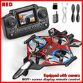 RC Camera Drone with 360 Rolling & Fixed Height Control - Tidesmit YL86-screen-Red Tidesmit