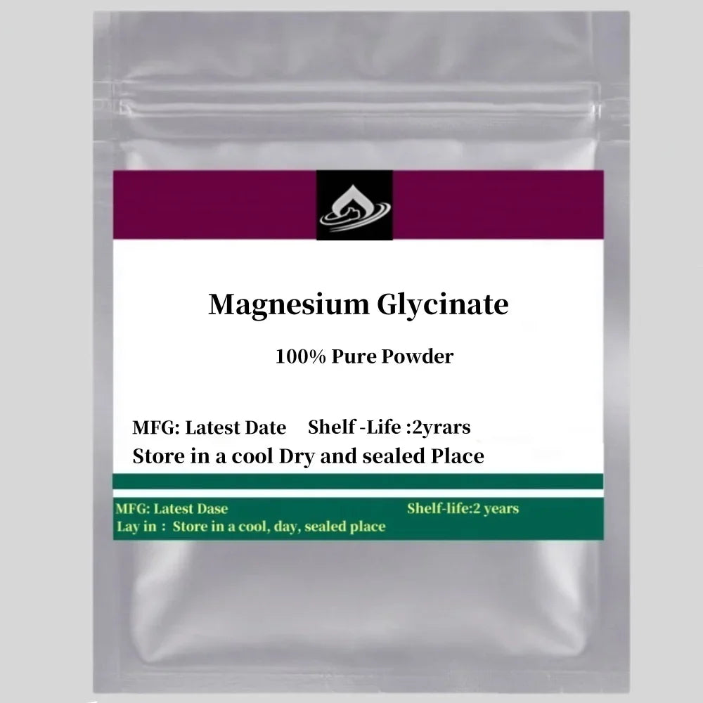 Customized Aluminum Magnesium Glycinate Out Packing