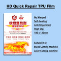 HD Anti-peeping Hydrogel Film TPU Matte Privacy for Cutting Machine Cellphone Screen Protection Flexible Blue/Anti-spy Sheet Cut