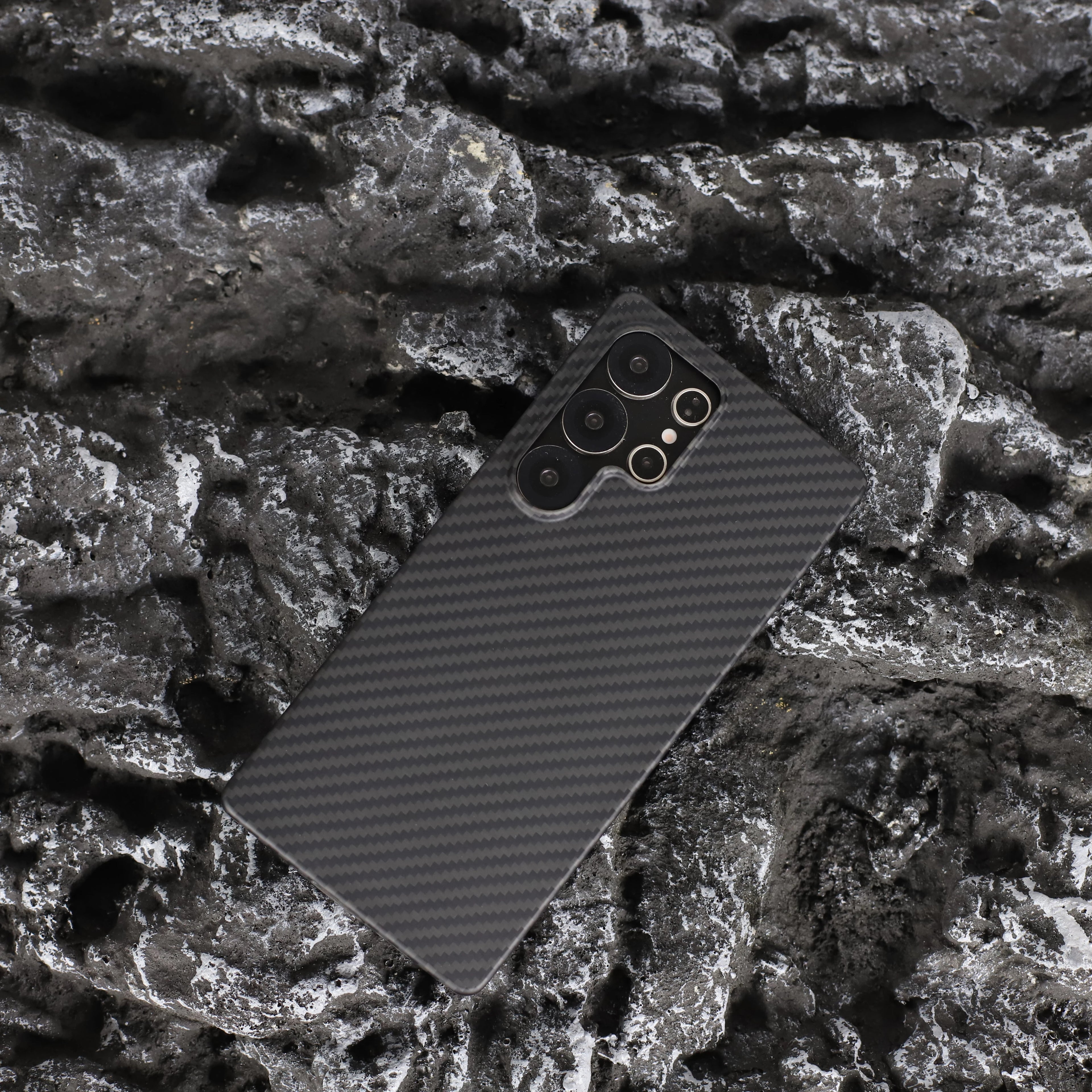 Samsung Galaxy S25 Ultra Aramid Fiber Slim Phone Case | Tidesmit Tidesmit