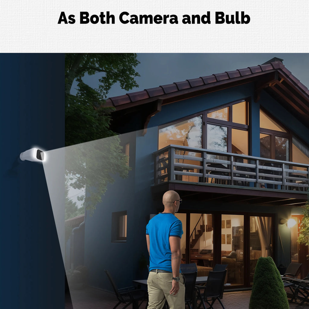 MOES Tuya WiFi 2.4GHz 5GHz Dual Band Smart Solar Power Panel Integrated Camera IP65 Waterproof APP Monitoring Alexa Google Home