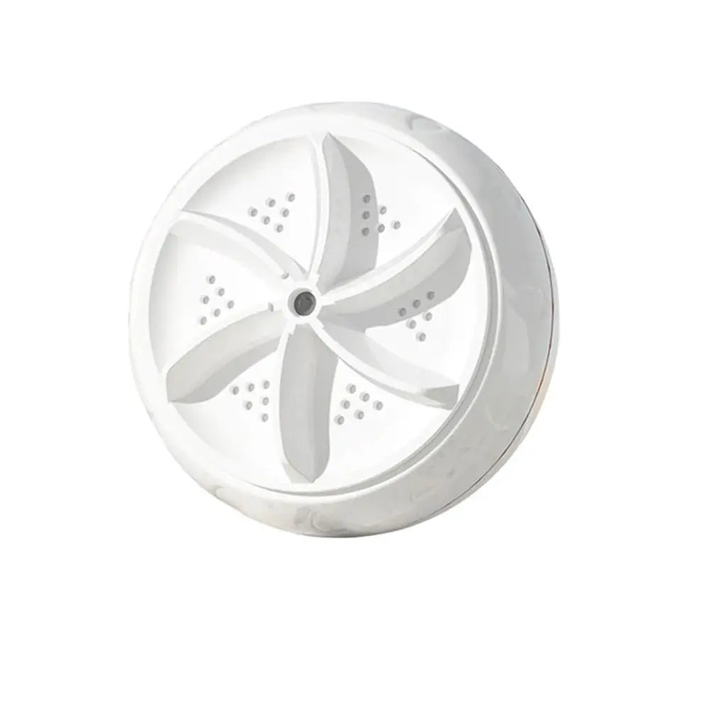 Tidesmit 60W portable ultrasonic turbo washing machine for travel cleaning baby clothes and small laundry items