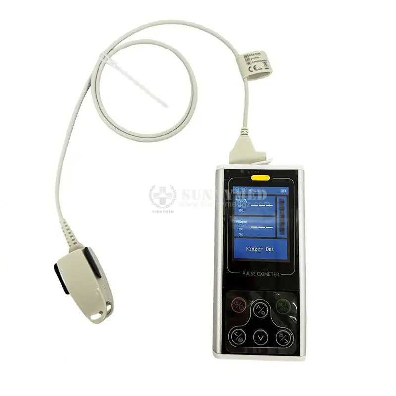 New  SY-C061 Hot Sale Handheld Veterinary Vital Signs Monitor Capnograph Pulse Oximeter for Hospital/Med Laboratory/Clinic