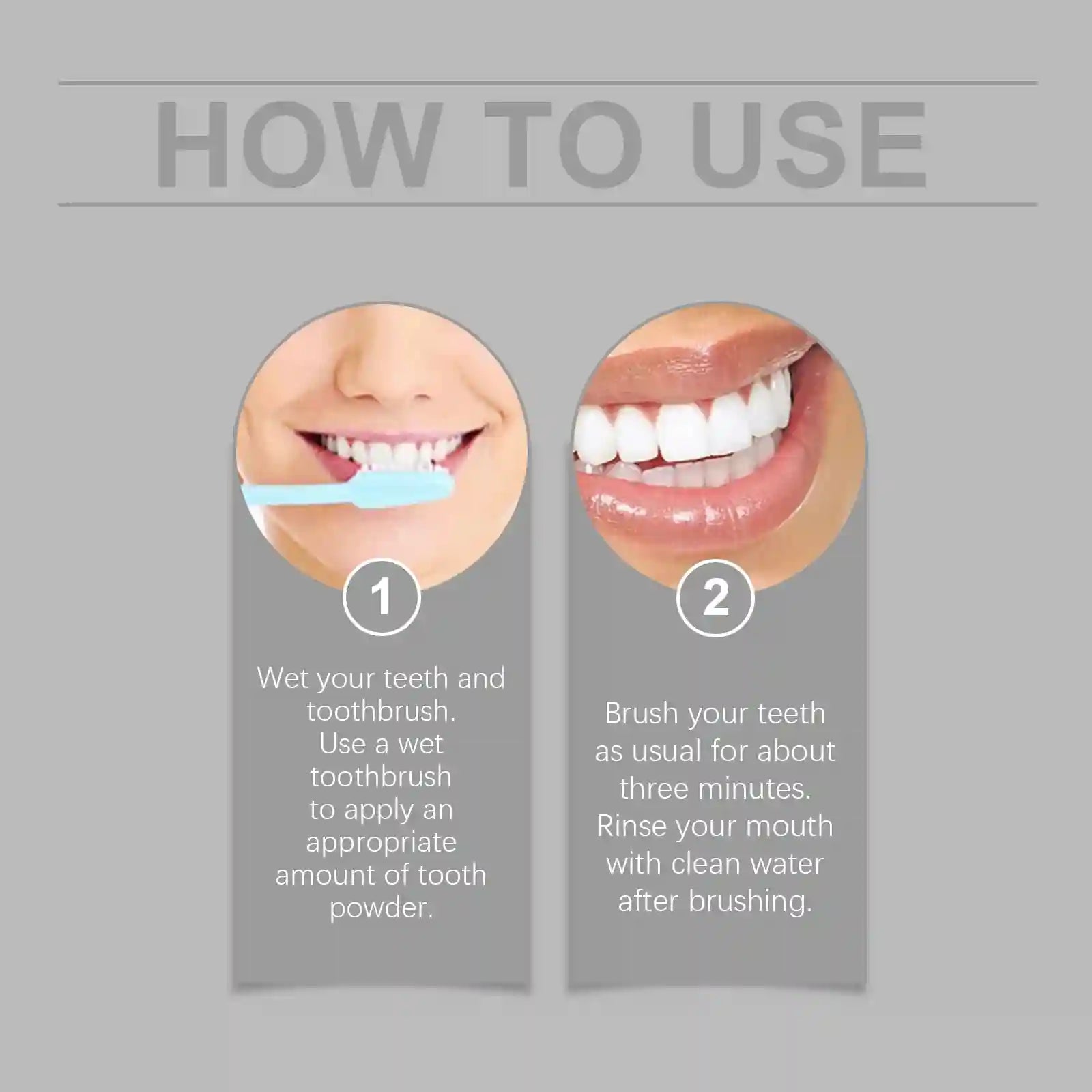 Tidesmit Hydroxyapatite Teeth Whitening Powder for professional stain removal and fresh breath oral care